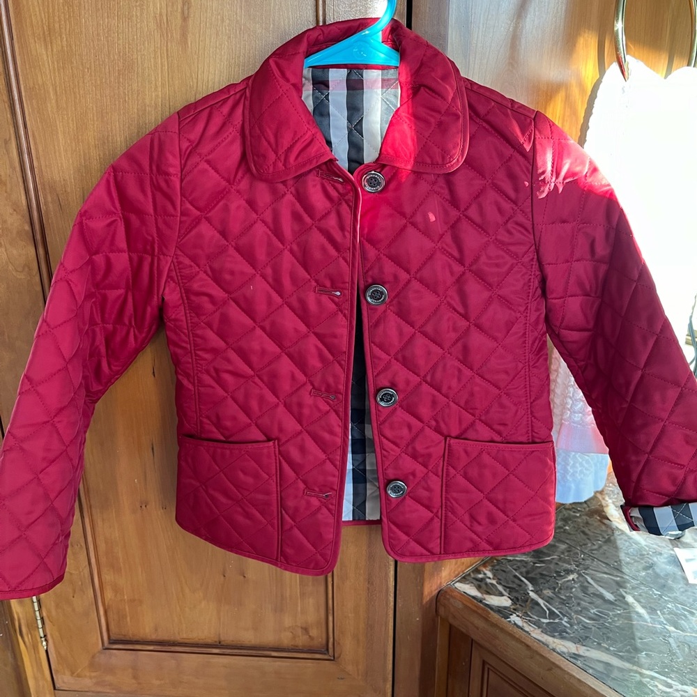 Youth Burberry coat